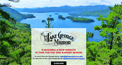 Desktop Screenshot of lakegeorgemirror.com