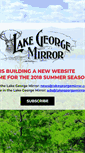 Mobile Screenshot of lakegeorgemirror.com