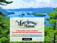 Tablet Screenshot of lakegeorgemirror.com